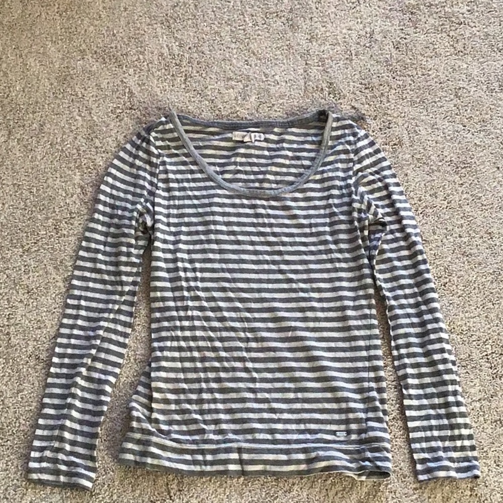 Vintage Aéropostale striped shirt